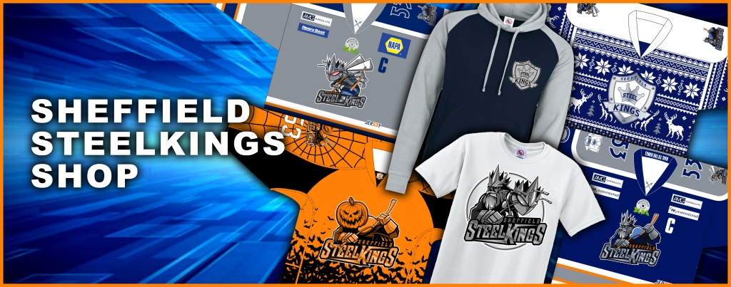 Sheffield Steelkings Shop is where fans can buy official merchandise.